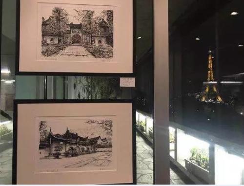 中国明信片文化创意设计大赛 “西湖画匠”张建庭获金奖