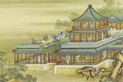 暗香盈袖 月满西楼——浅谈秋日园居的营造意趣 暗香盈袖 月满西楼——浅谈秋日园居的营造意趣