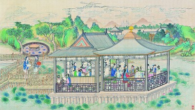 暗香盈袖 月满西楼——浅谈秋日园居的营造意趣 暗香盈袖 月满西楼——浅谈秋日园居的营造意趣