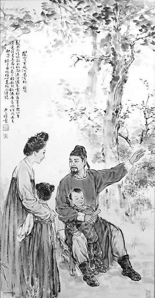 熟精《文选》理,休觅彩衣轻 熟精《文选》理,休觅彩衣轻