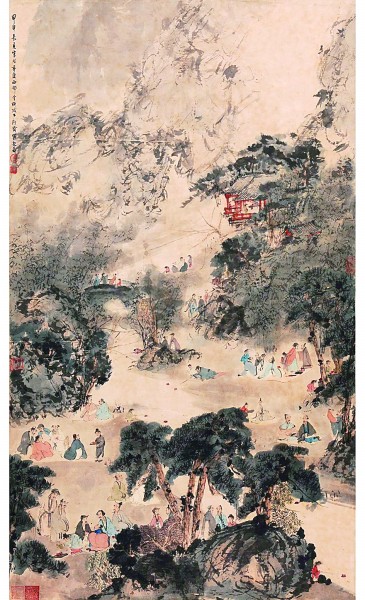 “出于醉笔,最富天真”:王羲之《兰亭序》