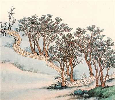 感悟古人笔墨中的园林雅趣