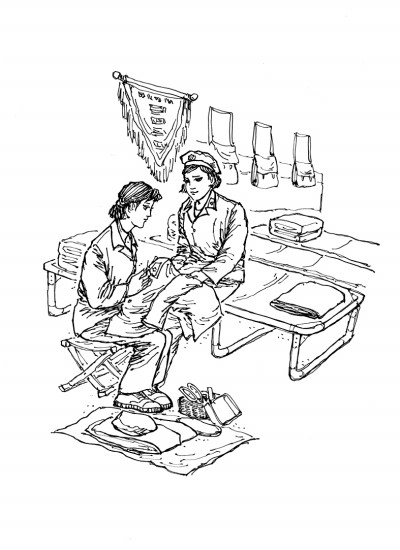 “农家军歌”的回响与超越——评文清丽长篇小说《从军记》 “农家军歌”的回响与超越——评文清丽长篇小说《从军记》