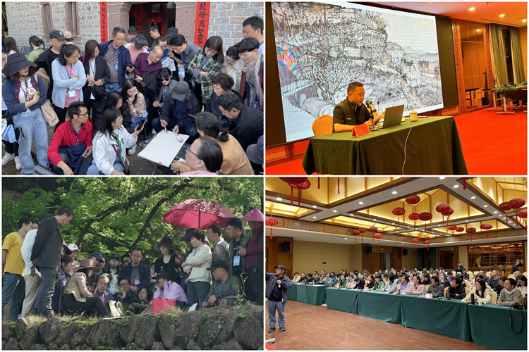 12 林容生、方向、李文绚、王金石授课.jpg 12 林容生、方向、李文绚、王金石授课.jpg