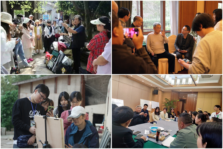 13 刘健、陈钰铭、李爱国、于光华授课.jpg 13 刘健、陈钰铭、李爱国、于光华授课.jpg